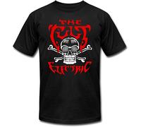 The Cult Elettrico Teschio Inglese Rigido Rock Band Glam Musica