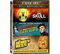 The Cult Horror Colection - 3DVD SET - The Skull, The Man Who Could Cheat (DVD)