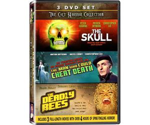 The Cult Horror Colection - 3DVD SET - The Skull, The Man Who Could Cheat (DVD)