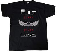 The Cult Love 1985 Ali Classico Musica Rock Cover Album Uomo Grafico T Shirt