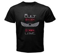 The Cult Love Rock Band Music Legend Men's Black T-Shirt Size S to 3XL
