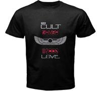 The Cult Love Rock Band Music Legend Men's T-Shirt Black S
