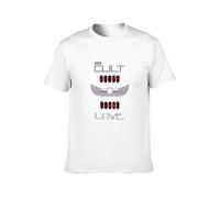 The Cult Love Rock Music Legend Mens Maat Tot Casual Round Neck T Shirt White 3XL