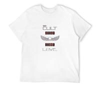 The Cult Love Rock Music Mens T-Shirt White Unisex Tee M