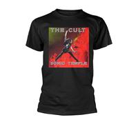 The Cult Sonic Temple Maglietta Adulto Unisex (PH915)