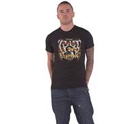 The Cult T Shirt Electric Summer 87 Band Logo Nuovo Ufficiale Uomo Nero Size L