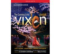 The Cunning Little Vixen: Glyndebourne Festival Opera (Jurowski) (DVD) Emma Bell