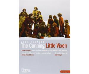 The Cunning Little Vixen: Opera National De Paris (Davies) (DVD)