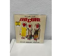 THE CURE 2LP Picture Tour DUSSELDORF Vinile Giallo Promo