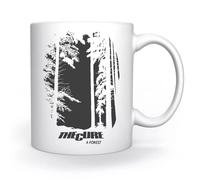 The Cure A Forest Nature Tazza Bianca Per il Caffè Tè Cappuccino Cacao Mug White