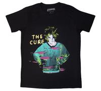 The Cure Beach Party autorizzato Uomo maglietta