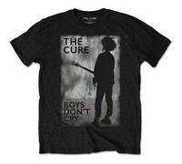 The Cure Boys Dont Cry Kids T Shirt Size XX-Small (1/2 Yrs)