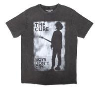 The Cure Boys Dont Cry Limited Edition 999 Only Premium Wash T Shirt