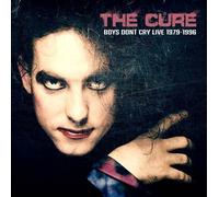 THE CURE - 'BOYS DON'T CRY LIVE 1979-1996' (BOX 10 CD)