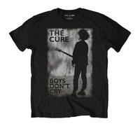The Cure Boys Dont Cry - Maglietta per bambini, colore: Nero, nero, X-Large (11/12 Yrs)