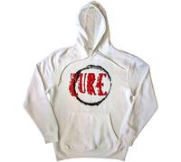 The Cure Circle Logo autorizzato Felpa con Cappuccio