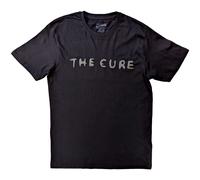 The Cure T Shirt Hi Build Circle Band Logo Nuovo Ufficiale Unisex Nero