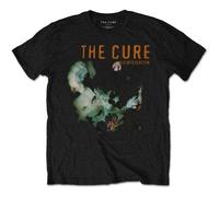 The Cure Disintegration Robert Smith ufficiale Uomo maglietta unisex