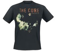 The Cure Disintegration Uomo T-Shirt Nero 100% Cotone Regular