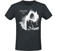 The Cure Faith Uomo T-Shirt Nero M 100% Cotone Regular