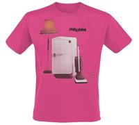 The Cure Imaginary Boys Uomo T-Shirt Rosa 100% Cotone Regular