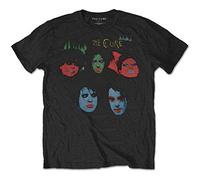 The Cure in Between Days - Head on The Door Maglietta Ufficiale Unisex (Medium)