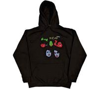 The Cure In Between Days ufficiale Felpa con Cappuccio