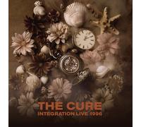 The Cure Intergration Live 1996 (Vinyl LP) 12" Album (Clear vinyl)