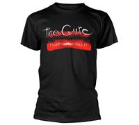 CURE, THE - KISS ME BLACK T-Shirt, Front & Back Print Medium