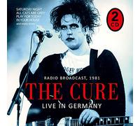 The Cure - Live In Germany / Radio Broadcast, 1981 (2 CD)