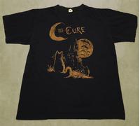 The Cure "Moon Cat" - T-shirt