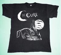 The Cure "Moon Cat" - T-shirt