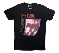 The Cure Pornography Premium Carbon autorizzato Uomo maglietta