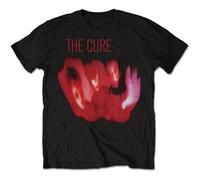 The Cure Pornography Robert Goth Rock Official Tee T-Shirt Mens Unisex