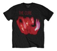 The Cure Pornography Robert Smith Goth Rock ufficiale Uomo maglietta unisex