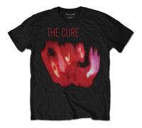 The Cure Pornography Ufficiale Merce T-Shirt M/L/XL Nuovo