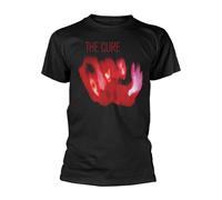 The Cure Pornography ufficiale Uomo maglietta unisex