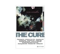 The Cure - Poster su tela, decorazione artistica da parete per soggiorno, camera da letto, 30 x 45 cm
