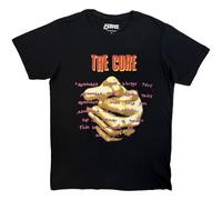 The Cure Praying Hands Treasure Premium Carbon ufficiale Uomo maglietta unisex