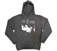 The Cure Robert Illustration autorizzato Felpa con Cappuccio
