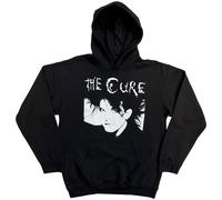 The Cure Robert Illustration autorizzato Felpa con Cappuccio