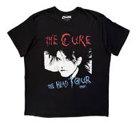 The Cure The Head Tour '85 Premium ufficiale Uomo maglietta unisex