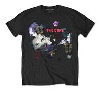 The Cure The Prayer Tour 1989 Robert Smith ufficiale Uomo maglietta unisex