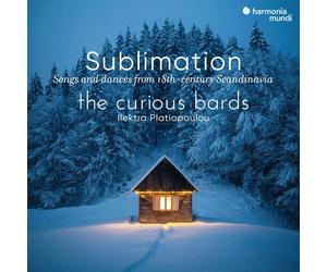 The Curious Bard Sublimation: Songs and Dances from 18th-century Scandinavi (CD)