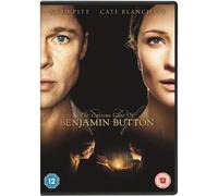 The Curious Case of Benjamin Button (DVD) Brad Pitt Cate Blanchett Elle Fanning