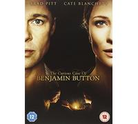 The Curious Case of Benjamin Button (DVD) Brad Pitt Cate Blanchett Elias Koteas