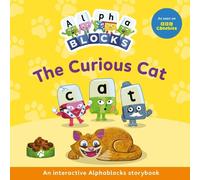 The Curious Cat: An Interactive Alphablocks Storybook - Perfect for Preschoolers Aged 3-5 Years!