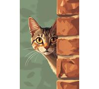 The Curious Cat Journal: A lined notebook for thoughts, notes, ideas and daily reflections