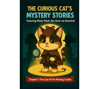 The Curious Cat's Mystery Stories: Chapter 1. The Case of Missing Cookie