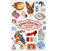 The Curious Collections Sticker Book